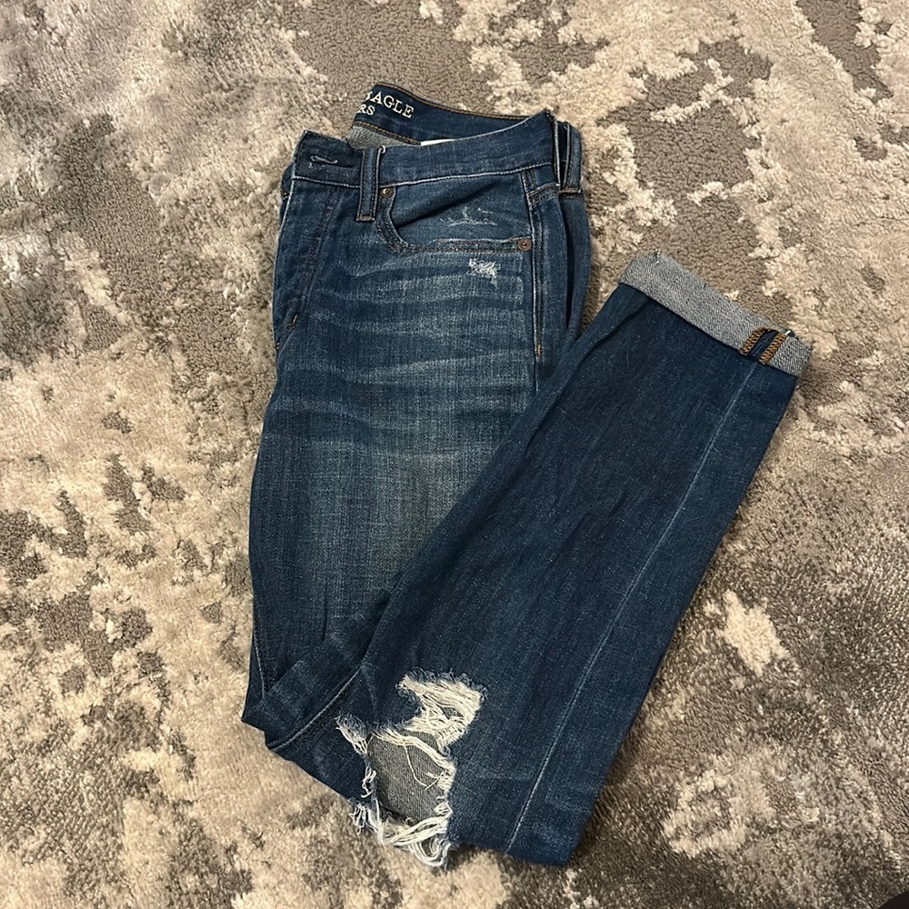 American eagle vintage hi rise